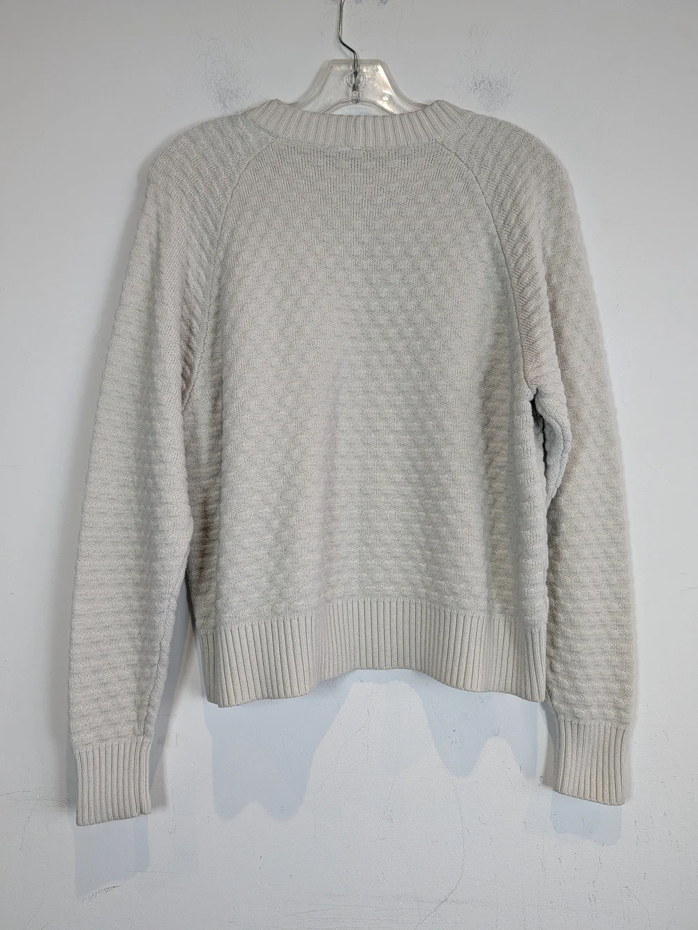 Lululemon Classic Textured Crewneck Sweater, Size Small
